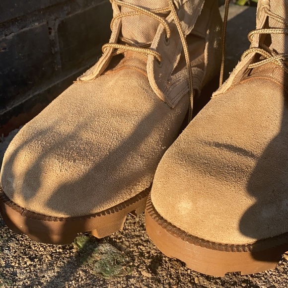 Men Hiking Boots Classic Combat, Special Forces, Tactical Flight - Picture 10 of 15